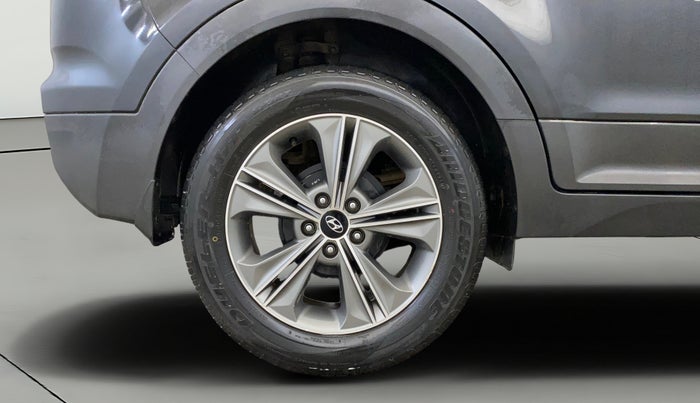 2016 Hyundai Creta SX PLUS AT 1.6 PETROL, Petrol, Automatic, 68,866 km, Right Rear Wheel