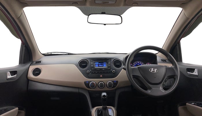 2014 Hyundai Grand i10 SPORTZ AT 1.2 KAPPA VTVT, Petrol, Automatic, 1,10,190 km, Dashboard