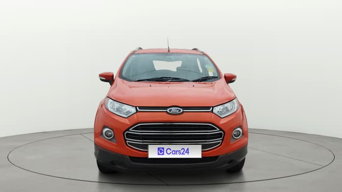 2014 Ford Ecosport TITANIUM 1.5L PETROL AT, Petrol, Automatic, 82,475 km, Front