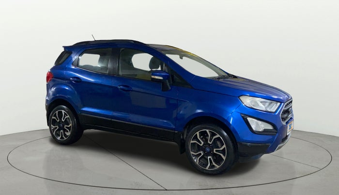 2019 Ford Ecosport TITANIUM 1.5L SIGNATURE EDITION (SUNROOF) PETROL, Petrol, Manual, 1,03,358 km, SRP
