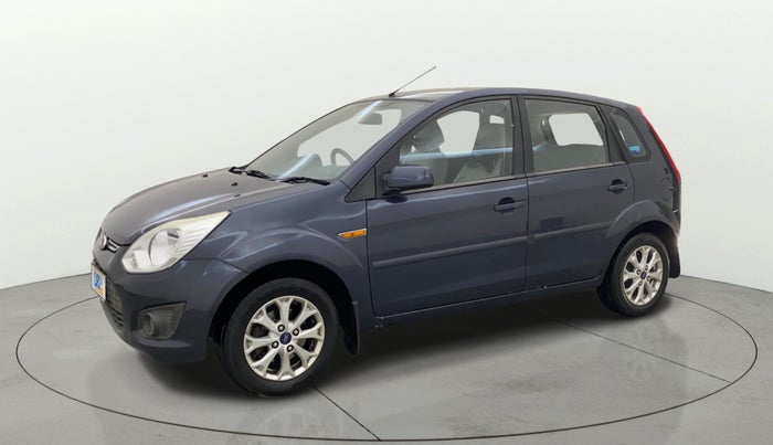 2012 Ford Figo TITANIUM 1.2 PETROL, Petrol, Manual, 67,486 km, Left Front Diagonal