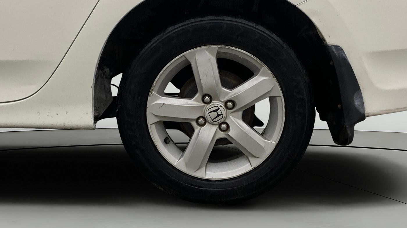 2013 Honda City 1.5L I-VTEC S MT, Petrol, Manual, 68,338 km, Left Rear Wheel
