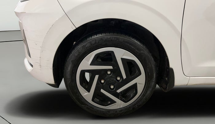 2024 Hyundai GRAND I10 NIOS SPORTZ 1.2 KAPPA VTVT, Petrol, Manual, 4,586 km, Left Front Wheel