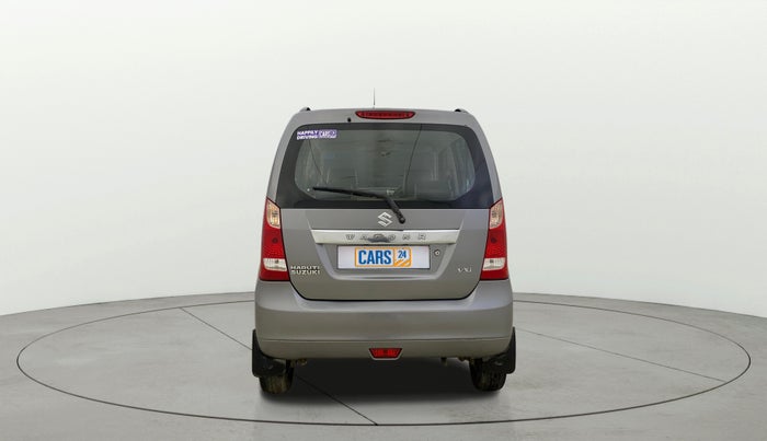 2014 Maruti Wagon R 1.0 VXI, Petrol, Manual, 70,406 km, Back/Rear
