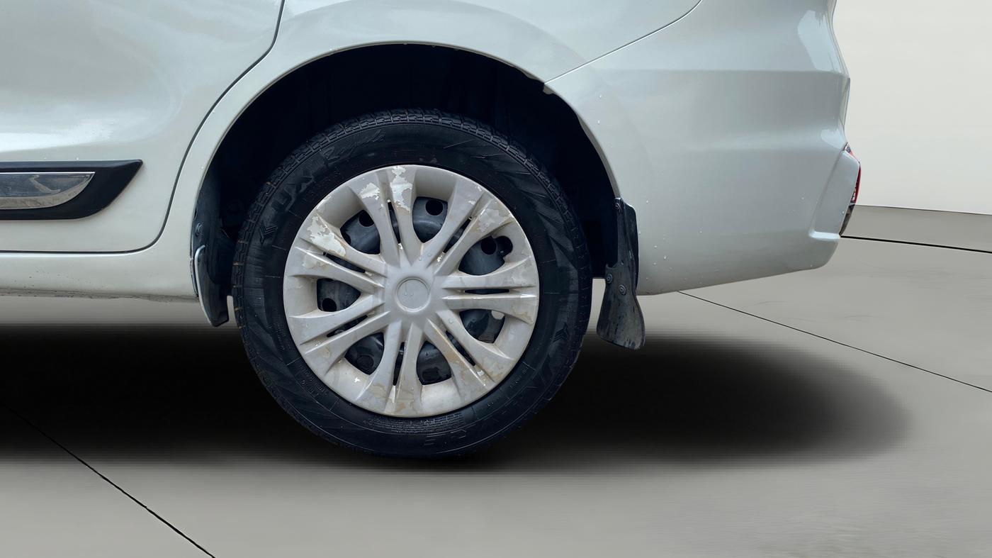 2024 Maruti Ertiga   VXI (O) CNG, CNG, Manual, 83,222 km, Left Rear Wheel
