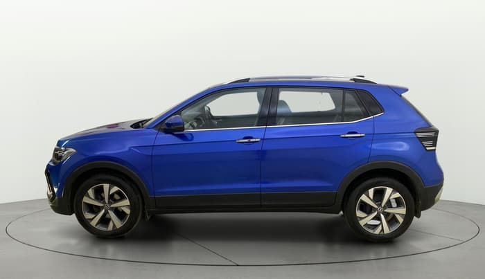2022 Volkswagen TAIGUN TOPLINE 1.0 TSI AT, Petrol, Automatic, 15,106 km, Left Side
