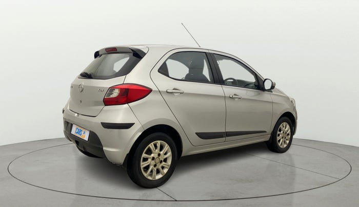 2017 Tata Tiago XZA PETROL, Petrol, Automatic, 31,959 km, Right Back Diagonal