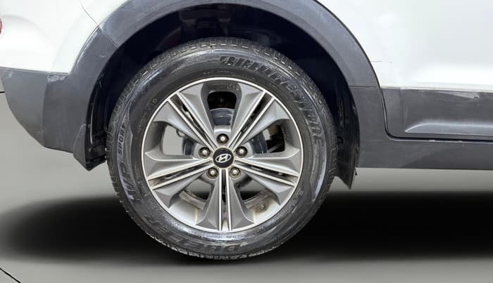2016 Hyundai Creta SX PLUS AT 1.6 PETROL, Petrol, Automatic, 62,726 km, Right Rear Wheel