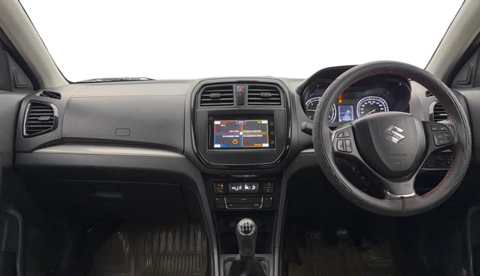 2019 Maruti Vitara Brezza ZDI PLUS DUAL TONE, Diesel, Manual, 53,330 km, Dashboard