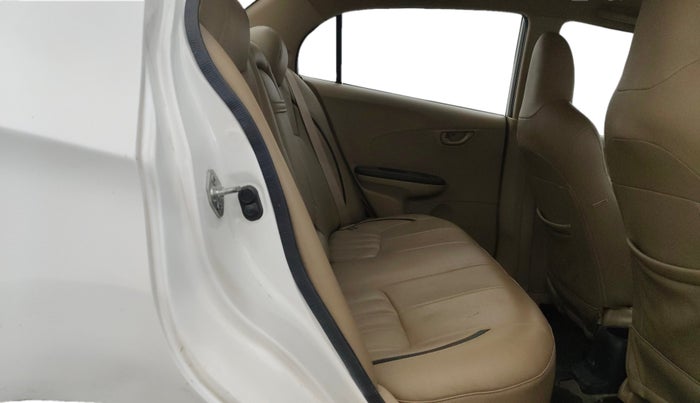 2013 Honda Amaze 1.2L I-VTEC S, Petrol, Manual, 66,924 km, Right Side Rear Door Cabin