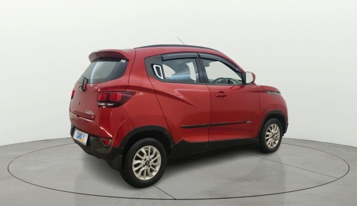 2016 Mahindra Kuv100 K8 D 6 STR, Diesel, Manual, 26,028 km, Right Back Diagonal