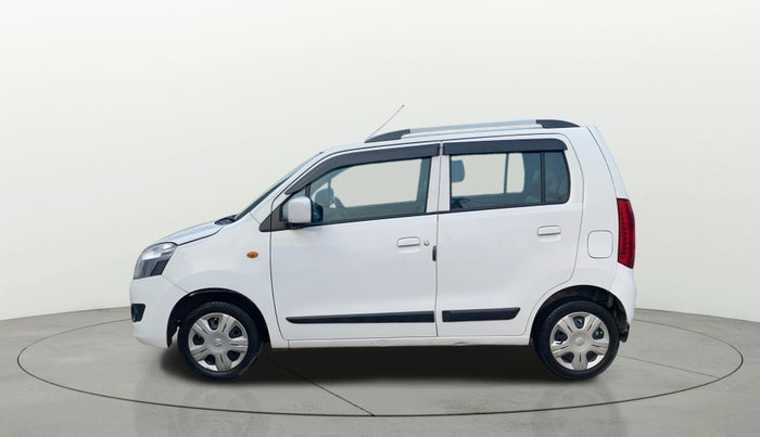 2018 Maruti Wagon R 1.0 VXI, Petrol, Manual, 36,521 km, Left Side