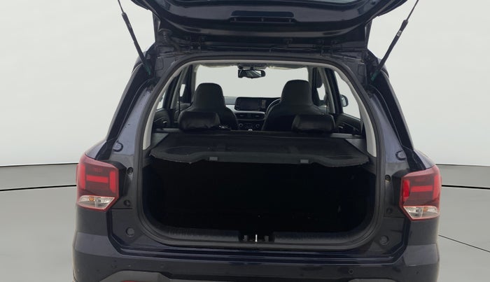 2024 Hyundai EXTER SX (O) CONNECT, Petrol, Manual, 46,312 km, Boot Open Zoomed View