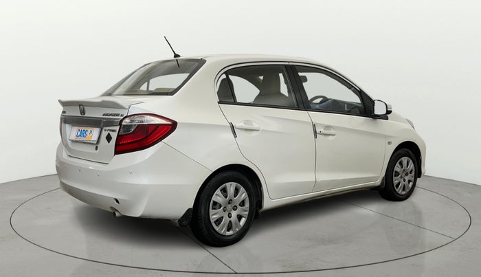 2018 Honda Amaze 1.2L I-VTEC S OPT, CNG, Manual, 1,00,035 km, Right Back Diagonal
