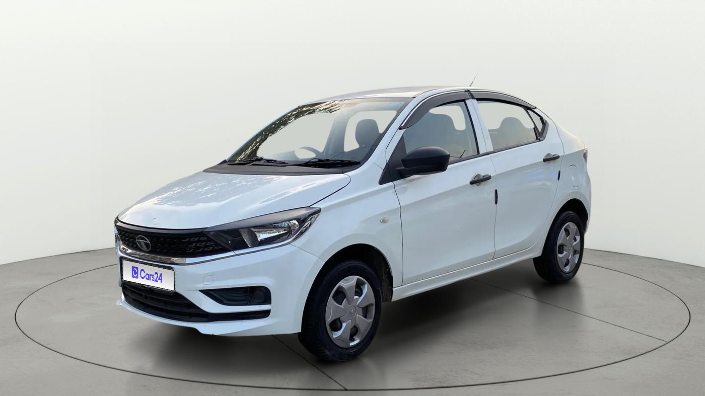 2023 Tata TIGOR XM PETROL, Petrol, Manual, 22,720 km, Left Front Diagonal