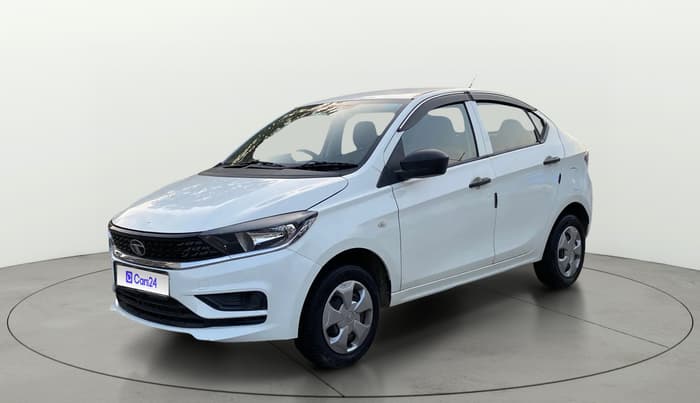 2023 Tata TIGOR XM PETROL, Petrol, Manual, 22,720 km, Left Front Diagonal