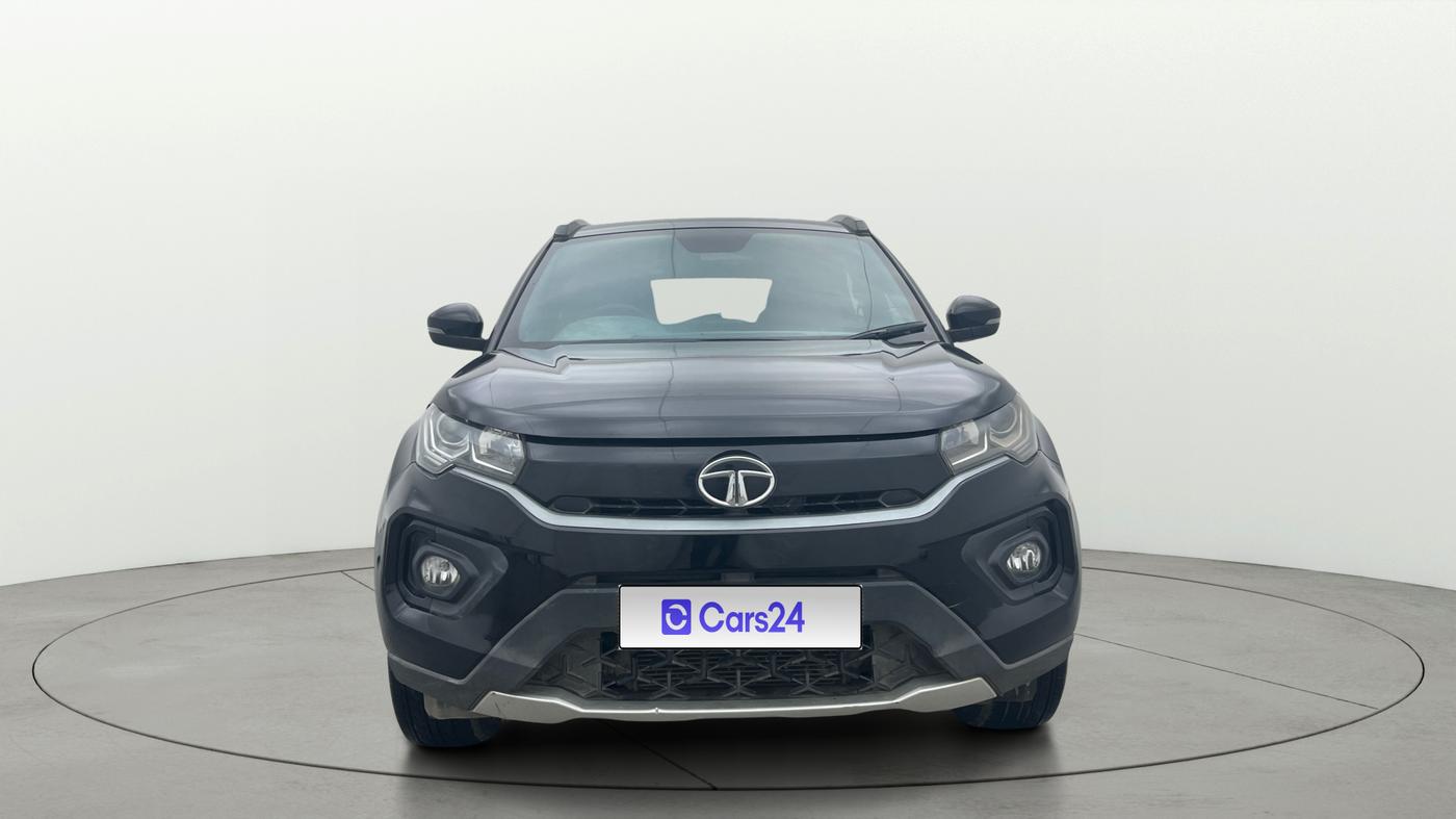 2021 Tata NEXON XZ PLUS (O) PETROL DARK EDITION, Petrol, Manual, 73,349 km, Front