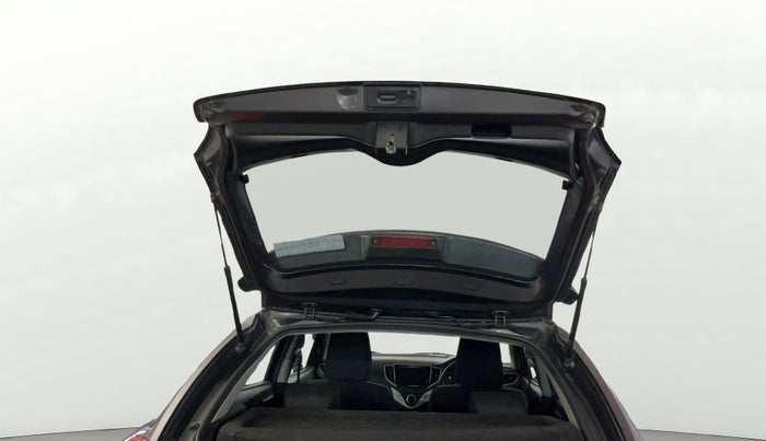 2018 Maruti Baleno ALPHA CVT PETROL 1.2, Petrol, Automatic, 81,033 km, Boot Door Open