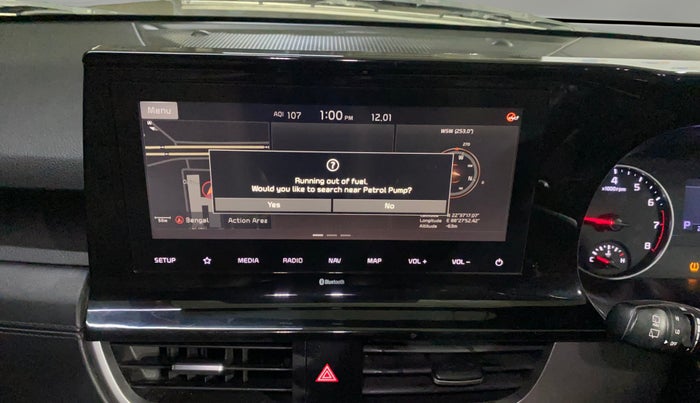 2019 KIA SELTOS HTX IVT 1.5 PETROL, Petrol, Automatic, 54,013 km, Air Conditioner