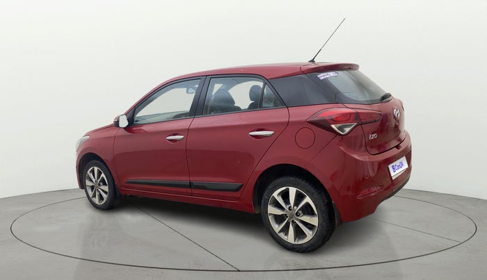 2015 Hyundai Elite i20 ASTA 1.4 CRDI, Diesel, Manual, 37,505 km, Left Back Diagonal