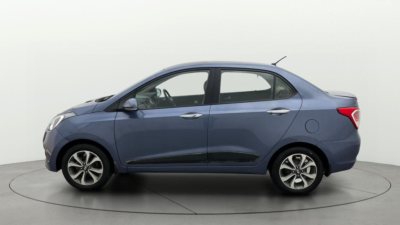 2014 Hyundai Xcent SX 1.2, Petrol, Manual, 69,585 km, Left Side