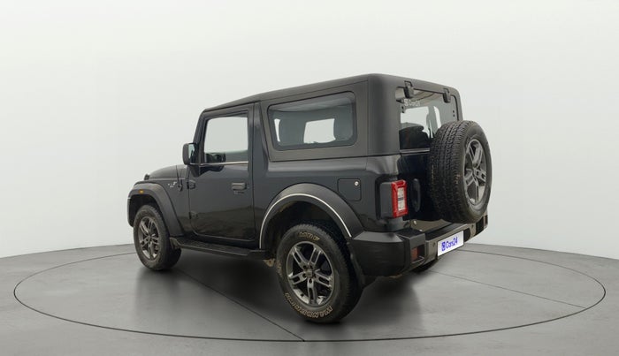 2022 Mahindra Thar LX PETROL HT 4WD AT, Petrol, Automatic, 20,633 km, Left Back Diagonal