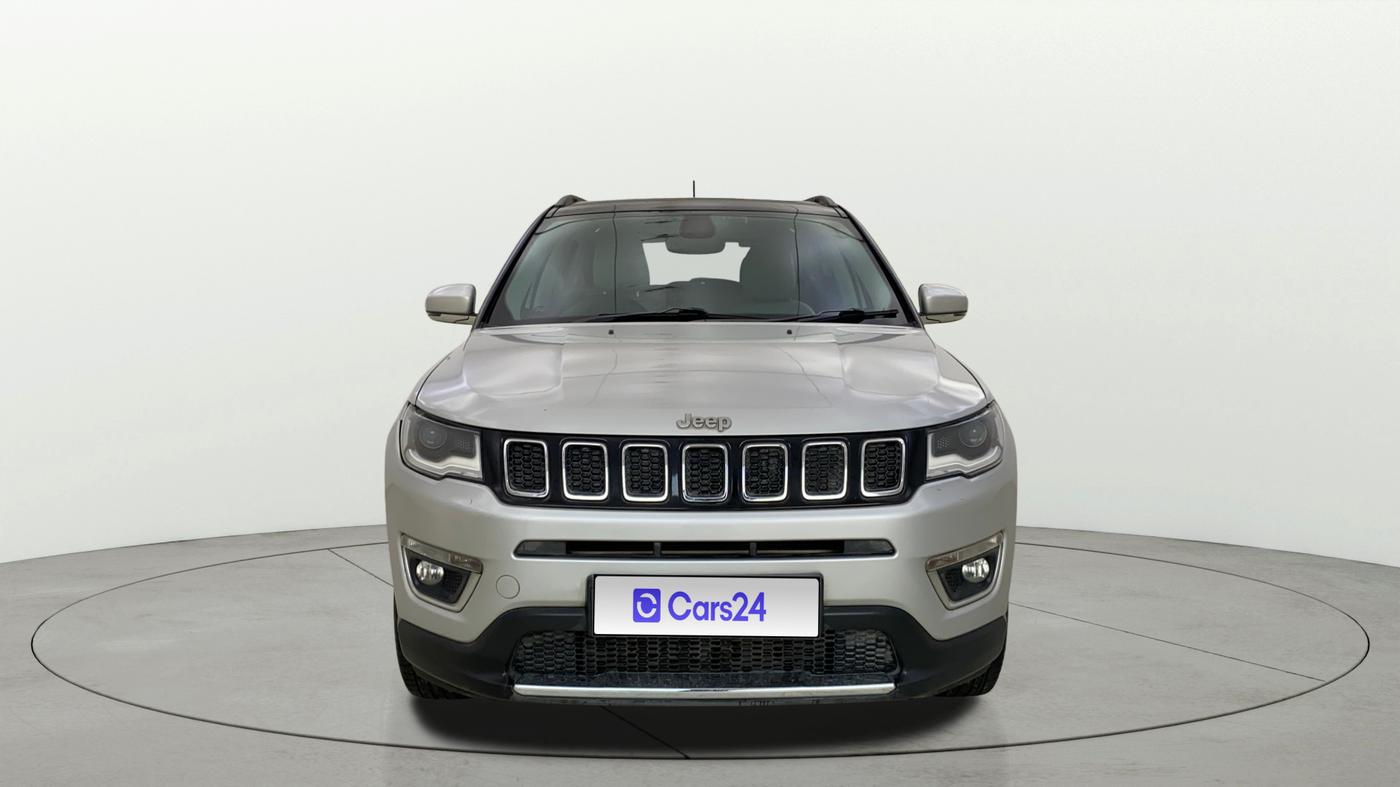2020 Jeep Compass LIMITED PLUS PETROL AT, Petrol, Automatic, 29,556 km, Front