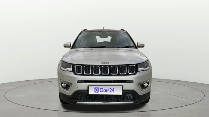 2020 Jeep Compass LIMITED PLUS PETROL AT, Petrol, Automatic, 29,556 km, Front