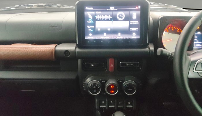 2023 Maruti JIMNY ALPHA ALL GRIP PRO AT, Petrol, Automatic, 16,821 km, Air Conditioner