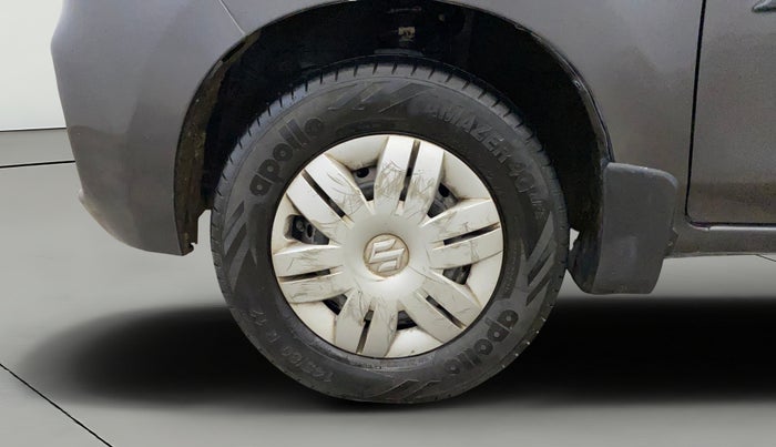 2020 Maruti Alto LXI CNG, CNG, Manual, 72,840 km, Left Front Wheel