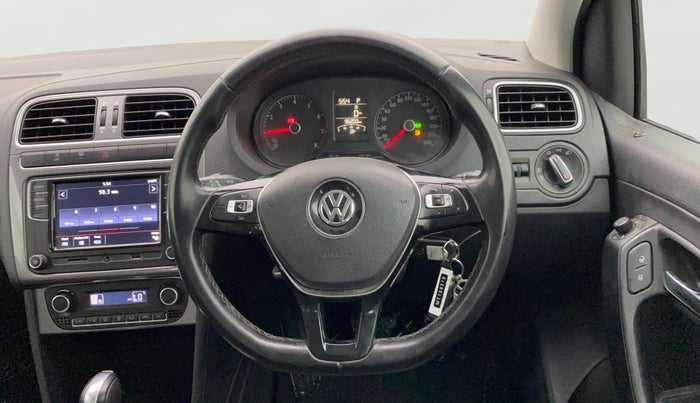 2021 Volkswagen Polo HIGHLINE PLUS 1.0L TSI AT, Petrol, Automatic, 96,181 km, Steering Wheel Close Up