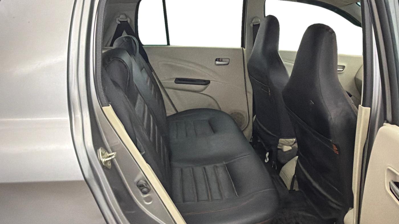 2019 Maruti Celerio VXI AMT, CNG, Automatic, 66,387 km, Right Side Rear Door Cabin