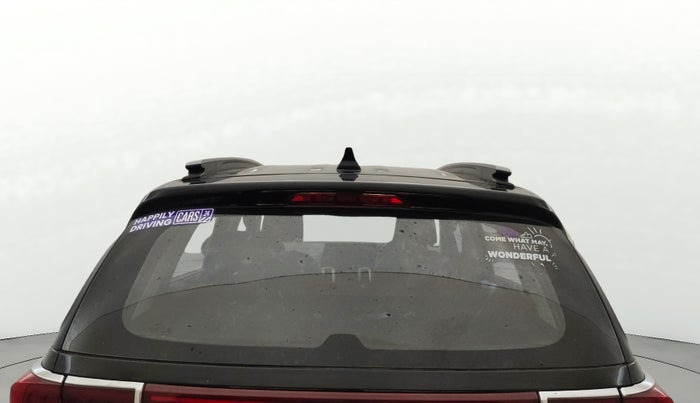 2022 KIA SONET HTX 1.0 IMT, Petrol, Manual, 24,450 km, Rear Windshield