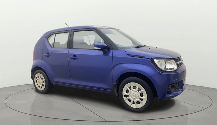 2017 Maruti IGNIS DELTA 1.2, Petrol, Manual, 74,559 km, Right Front Diagonal