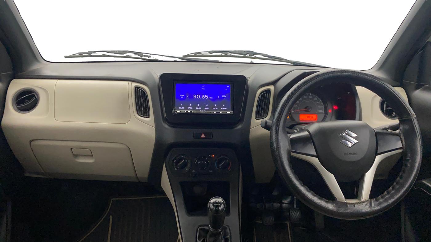 2021 Maruti New Wagon-R VXI 1.0, Petrol, Manual, 96,790 km, Dashboard
