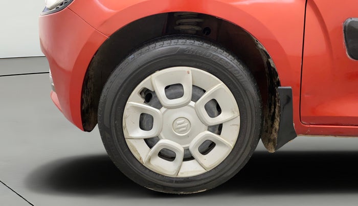2018 Maruti IGNIS DELTA 1.2, Petrol, Manual, 35,480 km, Left Front Wheel