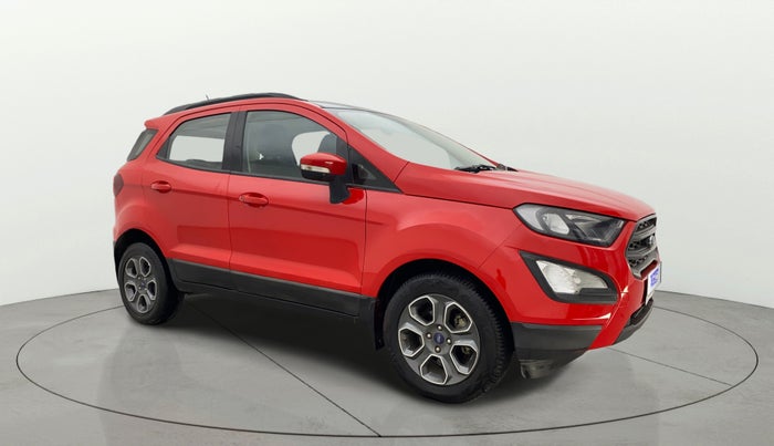 2019 Ford Ecosport TITANIUM 1.5L SPORTS(SUNROOF) DIESEL, Diesel, Manual, 60,466 km, Right Front Diagonal