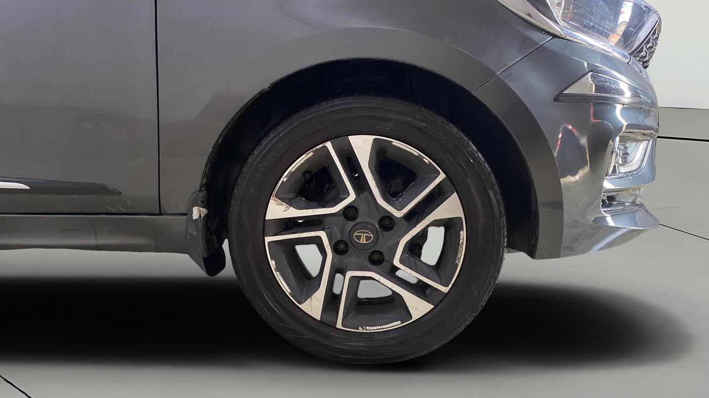 2020 Tata TIGOR XZ PLUS PETROL, Petrol, Manual, 67,930 km, Right Front Wheel