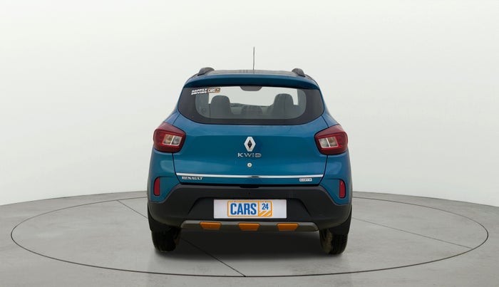 2022 Renault Kwid CLIMBER 1.0 AMT (O), Petrol, Automatic, 15,450 km, Back/Rear