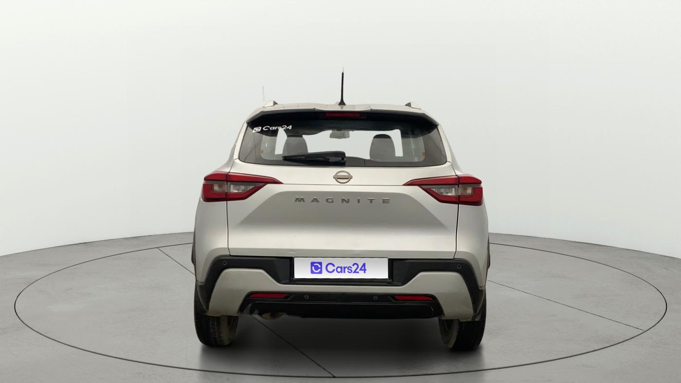 2022 Nissan MAGNITE XL, Petrol, Manual, 49,557 km, Back/Rear