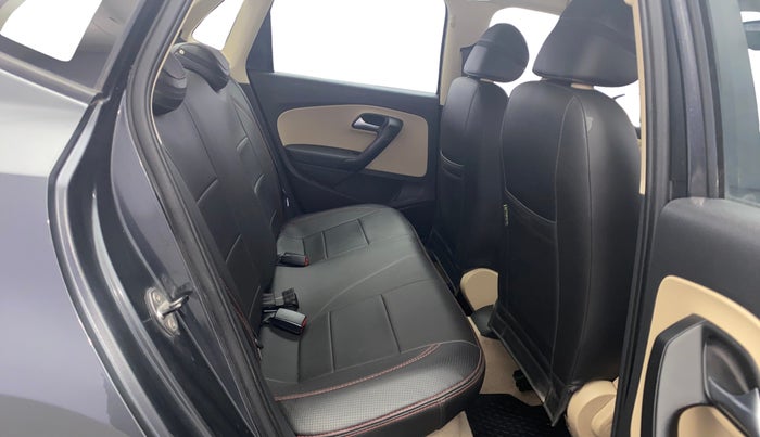 2016 Volkswagen Ameo COMFORTLINE 1.2L, Petrol, Manual, 47,745 km, Right Side Rear Door Cabin