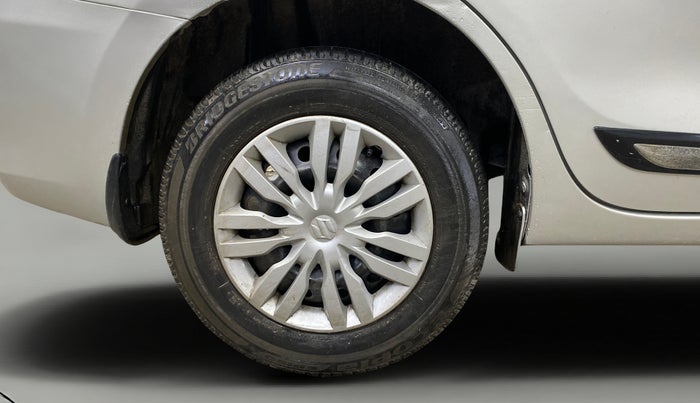 2020 Maruti Dzire VXI, Petrol, Manual, 51,475 km, Right Rear Wheel