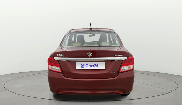 2018 Maruti Dzire ZDI AMT, Diesel, Automatic, 1,48,865 km, Back/Rear