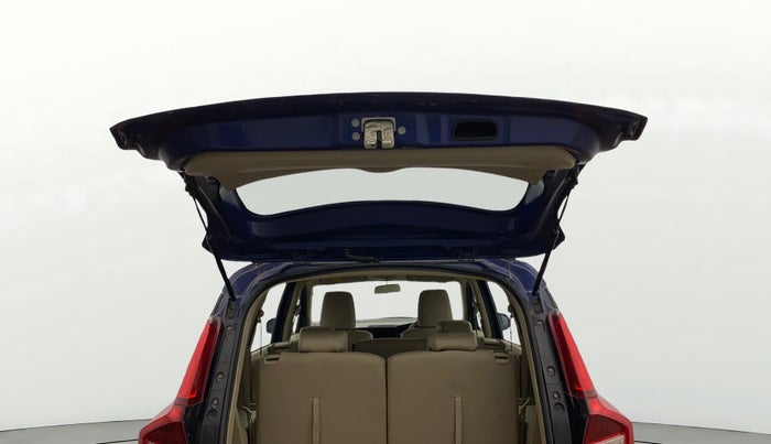 2019 Maruti Ertiga VXI SHVS, Petrol, Manual, 27,598 km, Boot Door Open