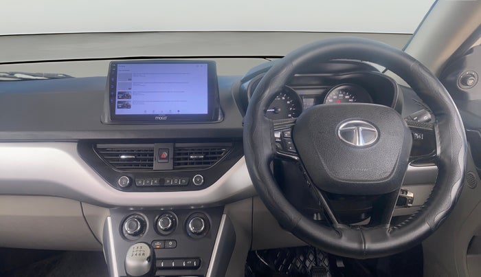 2019 Tata NEXON XM PETROL, CNG, Manual, 51,195 km, Steering Wheel Close Up