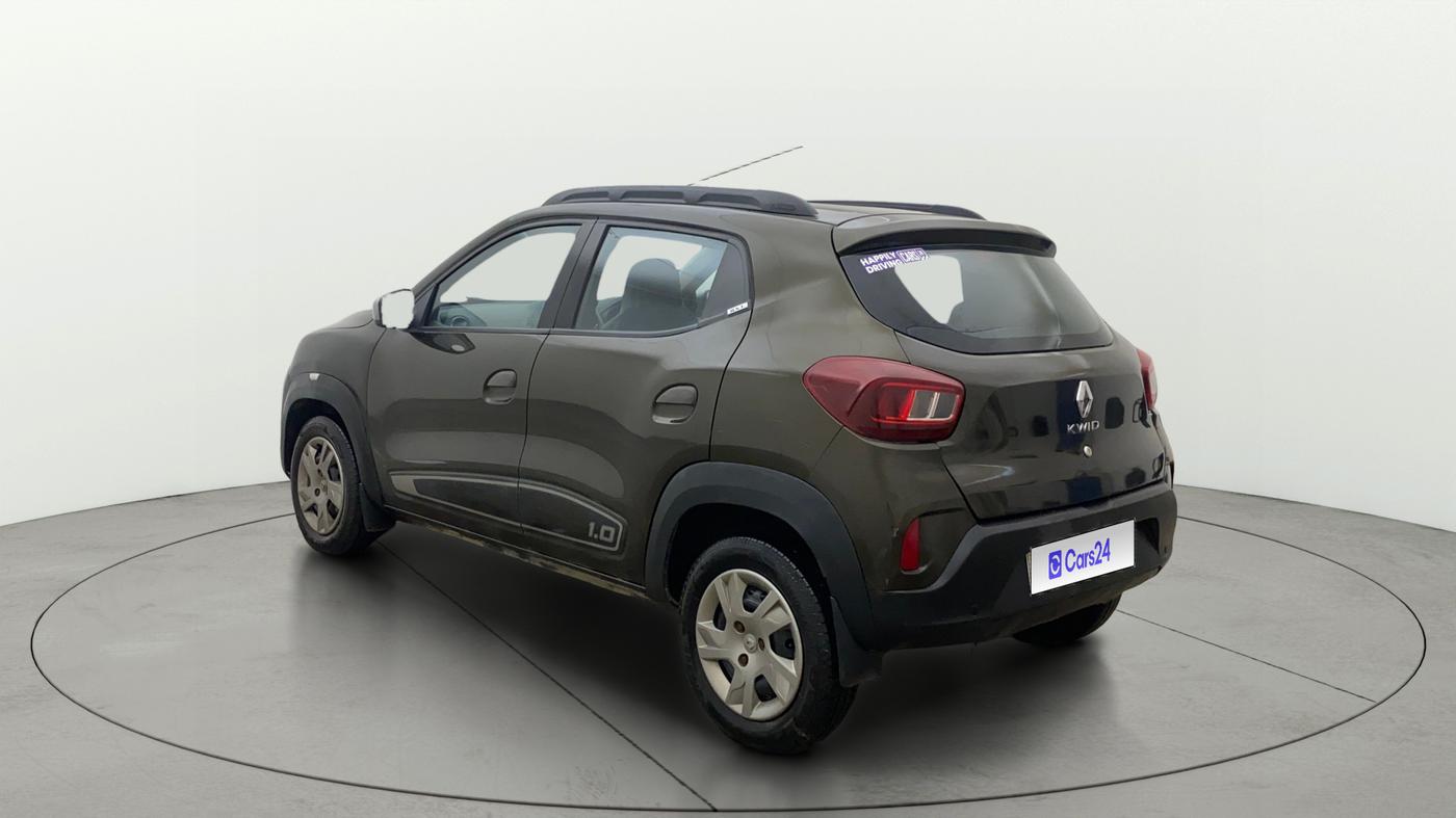 2019 Renault Kwid RXT 1.0 AMT (O), Petrol, Automatic, 45,623 km, Left Back Diagonal