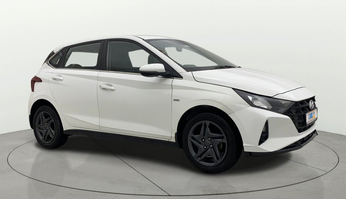 2021 Hyundai NEW I20 SPORTZ 1.2 AT, Petrol, Automatic, 29,489 km, Right Front Diagonal