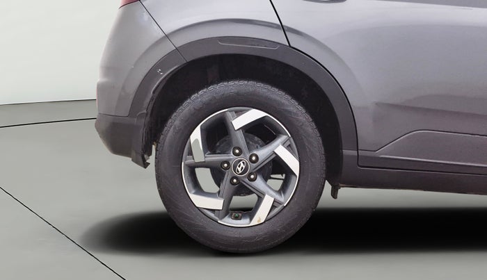 2021 Hyundai VENUE SX 1.0 (O) TURBO IMT, Petrol, Manual, 69,111 km, Right Rear Wheel