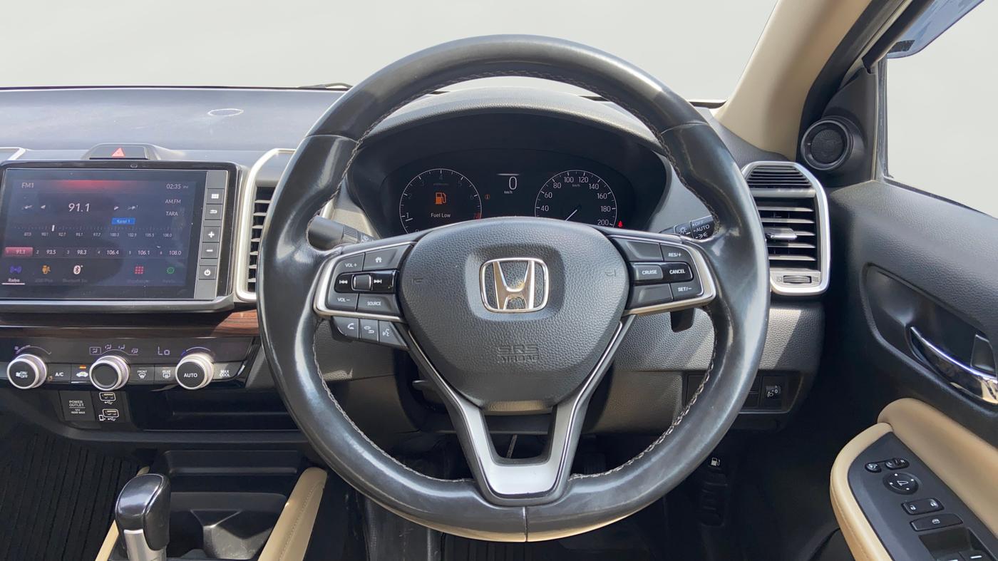 2022 Honda City 1.5L I-VTEC ZX CVT, Petrol, Automatic, 86,675 km, Steering Wheel Close Up