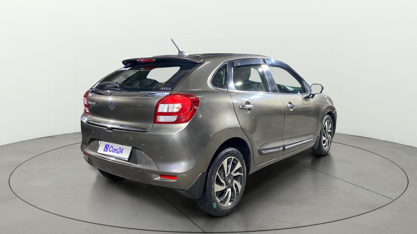2019 Maruti Baleno ALPHA CVT PETROL 1.2, Petrol, Automatic, 38,281 km, Right Back Diagonal